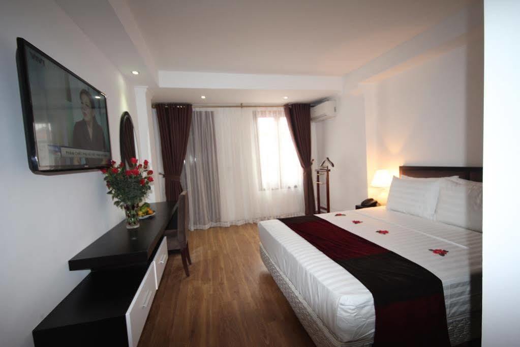 Sense Legend Hotel And Spa Ho Chi Minh-stad Buitenkant foto