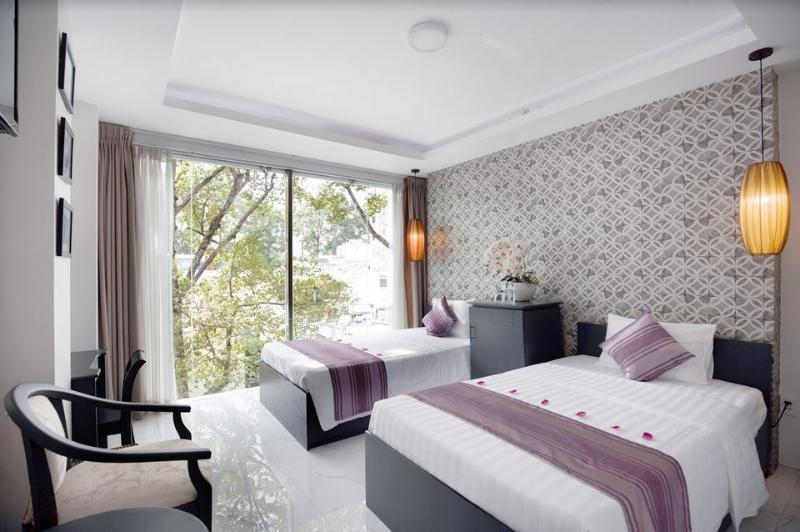 Sense Legend Hotel And Spa Ho Chi Minh-stad Buitenkant foto